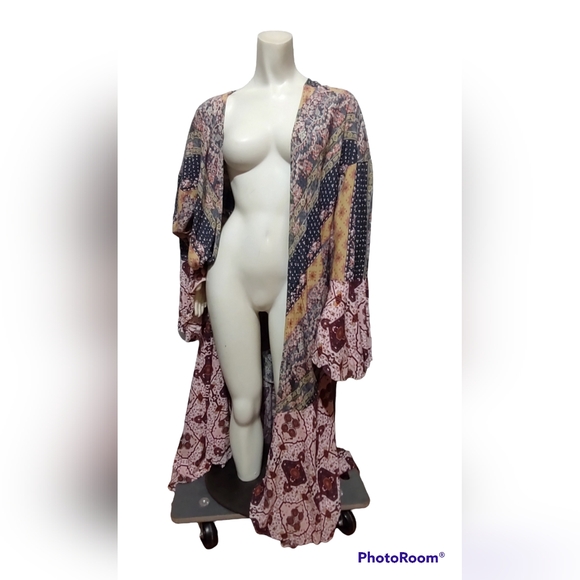 1XL Long Duster - Picture 3 of 3